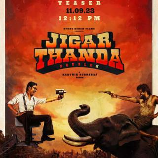 Jigarthanda DoubleX wallpaper