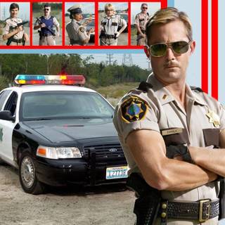 Reno 911 wallpaper