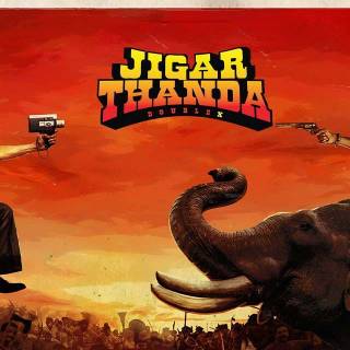 Jigarthanda DoubleX wallpaper