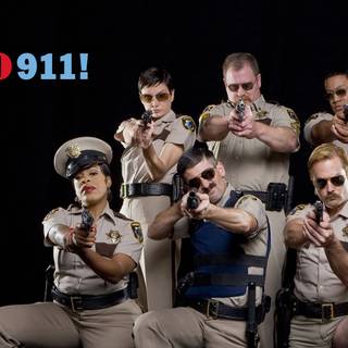 Reno 911 wallpaper