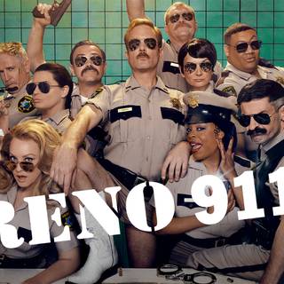 Reno 911 wallpaper