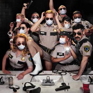 Reno 911 wallpaper