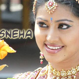 Actress Sneha wallpaper