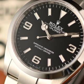 Rolex Explorer wallpaper