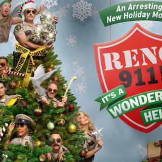 Reno 911 wallpaper