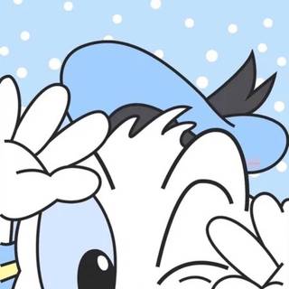 Preppy duck wallpaper