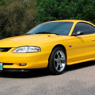 Mustang 1996 wallpaper