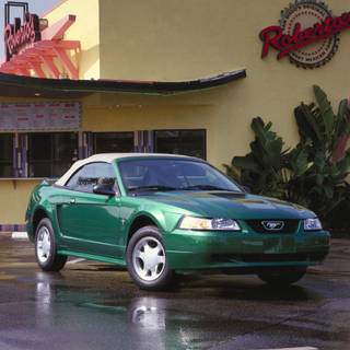 Mustang 1996 wallpaper