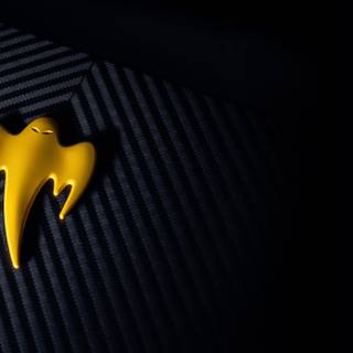 Koenigsegg Ghost logo wallpaper