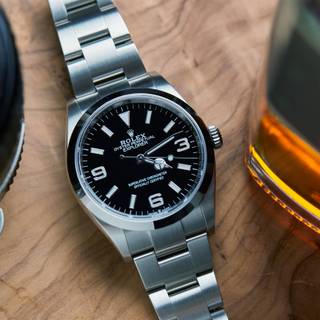 Rolex Explorer wallpaper