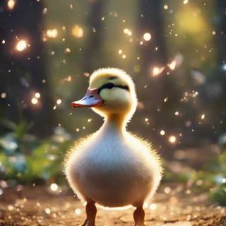 Preppy duck wallpaper