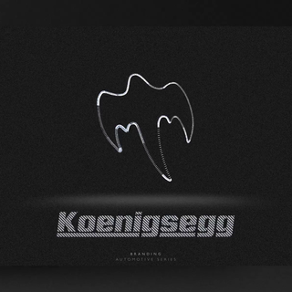Koenigsegg Ghost logo wallpaper