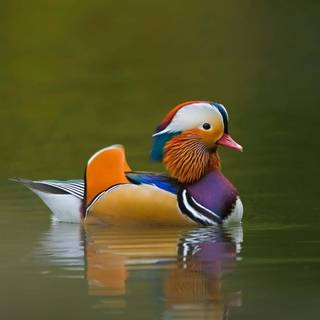 Preppy duck wallpaper