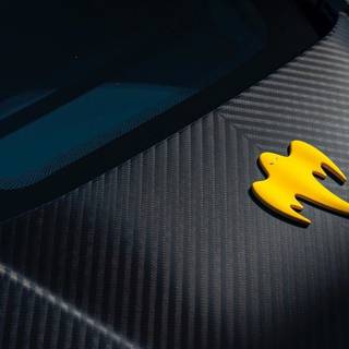 Koenigsegg Ghost logo wallpaper