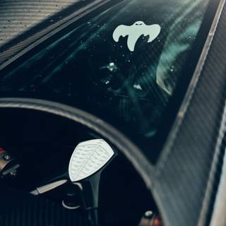 Koenigsegg Ghost logo wallpaper