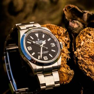 Rolex Explorer wallpaper