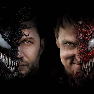 Venom and Eddie wallpaper