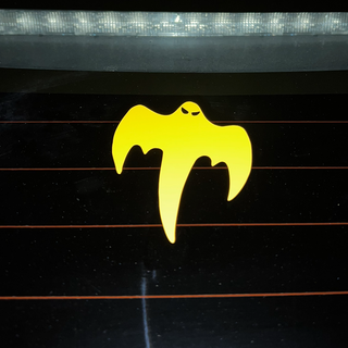 Koenigsegg Ghost logo wallpaper