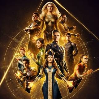 Eternals poster wallpaper