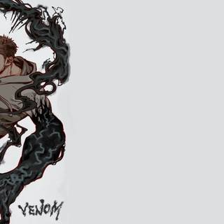 Venom and Eddie wallpaper