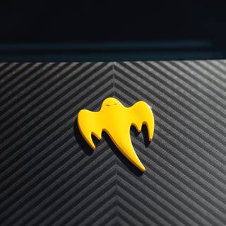 Koenigsegg Ghost logo wallpaper