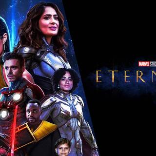 Eternals poster wallpaper