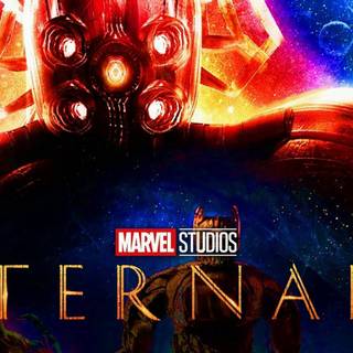 Eternals poster wallpaper