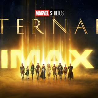 Eternals poster wallpaper