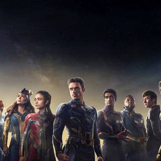 Eternals poster wallpaper