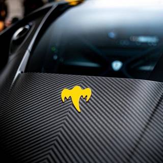 Koenigsegg Ghost logo wallpaper