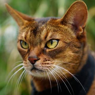 Abyssinian cat wallpaper