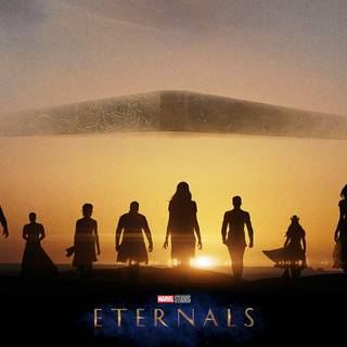Eternals poster wallpaper