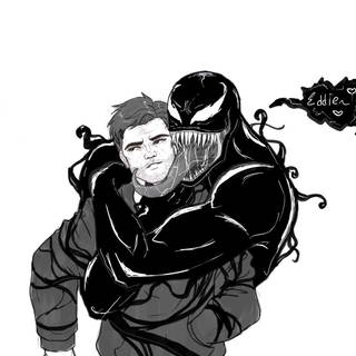 Venom and Eddie wallpaper