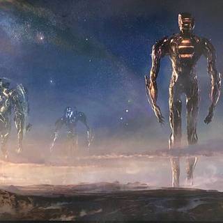 Eternals poster wallpaper