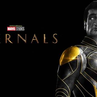 Eternals poster wallpaper