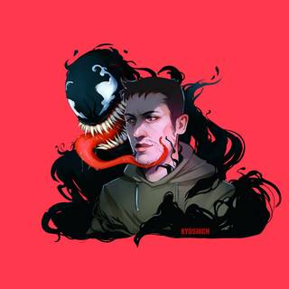 Venom and Eddie wallpaper