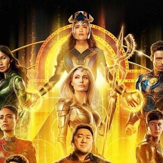 Eternals poster wallpaper