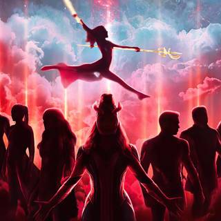 Eternals poster wallpaper