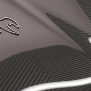 Koenigsegg Ghost logo wallpaper