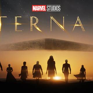 Eternals poster wallpaper