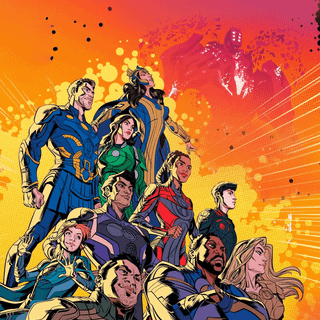 Eternals poster wallpaper