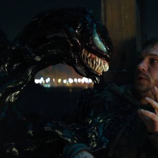 Venom and Eddie wallpaper