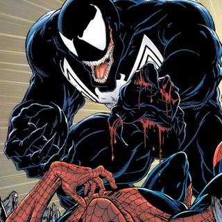 Venom and Eddie wallpaper