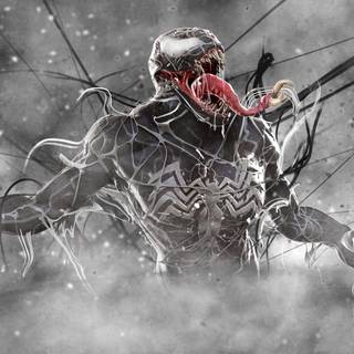 Venom and Eddie wallpaper