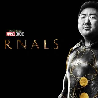 Eternals poster wallpaper