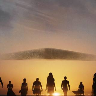 Eternals poster wallpaper