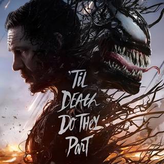 Venom and Eddie wallpaper