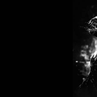 Venom and Eddie wallpaper