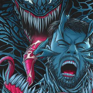 Venom and Eddie wallpaper