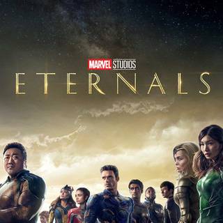 Eternals poster wallpaper